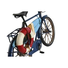 Figurine Décorative Home ESPRIT Bleu Rouge Blue marine 29 x 11 x 17 cm (3 Unités)