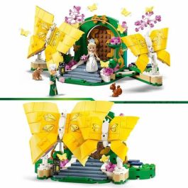 Lego 75688 Wicked La boda de Glinda - Jouet pour enfants 8 ans et plus - Figurine Papillon - Cadeau