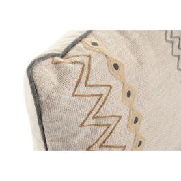 Coussin Home ESPRIT Beige Ikat 60 x 40 x 15 cm
