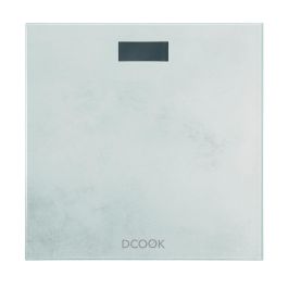 Báscula de Baño Gallery DCook Hasta 180 kg - 28x28x2,5 cm (10 Unidades)