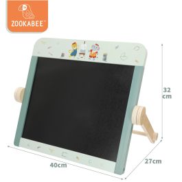 Tableau 2 en 1 Woomax (4 Unités)