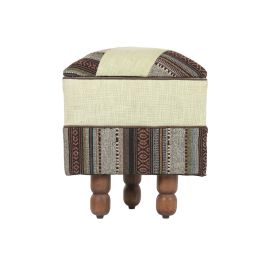 Repose-pied Home ESPRIT 40 x 40 x 45 cm