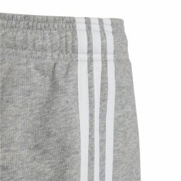 Short de Sport Adidas Essentials 3B Gris