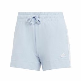 Short de Sport pour Femme Adidas 3 Stripes Sj Bleu clair Precio: 24.69. SKU: B1FNLZ6TSH