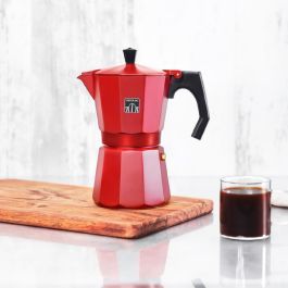 Cafetière Italienne Cecotec Mokclassic 1200 Rouge