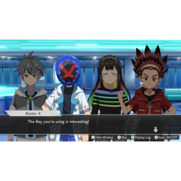 Just For Games Beyblade X Xone Jeu pour Nintendo Switch