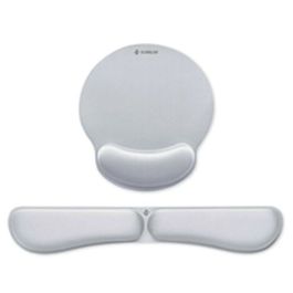 Tapis de Souris Subblim SUBMP-04E021 Blanc