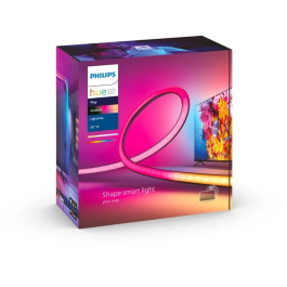 Philips Hue Play Lightstrip Gradient - Ruban LED ambiant pour TV avec sync Box (vendu séparément) - Compatible PC Precio: 198.5000004. SKU: S7805178