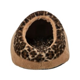 Grotte pour chat Trixie Leo Marron Marron Clair 35 x 26 x 41 cm
