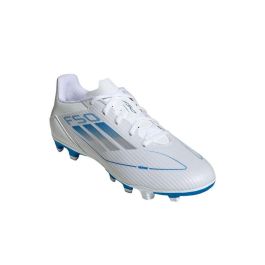 Chaussures de Football pour Adultes Adidas F50 Club Fg/Mg Blanc 32