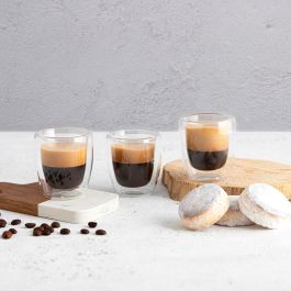 Vaso Bajo Vidrio Serenia Quid 8 cL (24 Unidades)