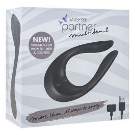 Masseur Couples Satisfyer Partner Noir