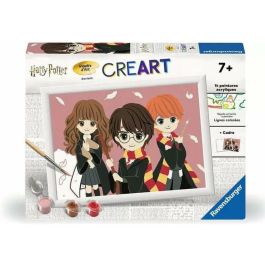 Ravensburger CreArt Kids Set de peinture par numéros Portrait de groupe 18 x 24 cm Enfants