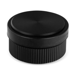 VIEFE Tope de porte Brooklyn 62x33 mm Aluminium Noir Brossé Design Moderne Precio: 27.5000004. SKU: B16K8YM72G