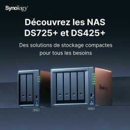 Synology DS725+ NAS Ryzen Embedded R1600 4 Go DDR4 0 To