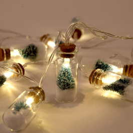 HO Guirlande LED Intérieure 1,5M Blanc Chaud IP20 HO-XMAS-024-1,5M-WW