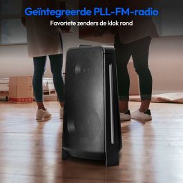 Haut-parleurs bluetooth portables Medion LIFE P61552 Noir