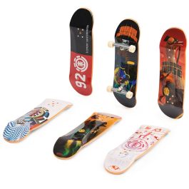 Tech Deck Skate Shop Bonus Kit de montage et personnalisation de skate, 6 planches, roues, outils et accessoires - Ref. 6028845