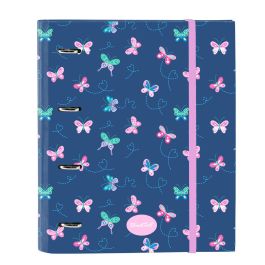 Reliure à anneaux BlackFit8 Mariposas Multicouleur 27 x 32 x 3.5 cm Precio: 18.276. SKU: B1DAHK446A
