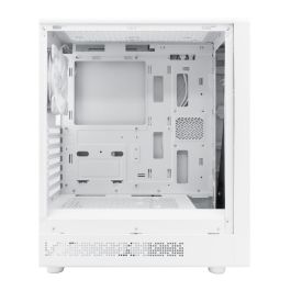 Boîtier ATX semi-tour CoolBox COO-CHA-GA450W-0 Blanc