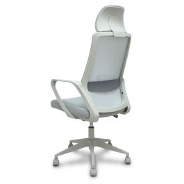 Chaise de Bureau avec Appui-tête Foröl 053PGRN Gris