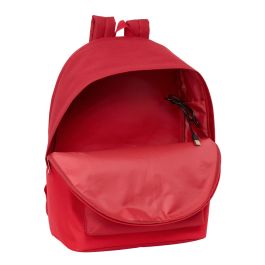 Sac à Dos pour Portable et Tablette avec Sortie USB Sevilla Fútbol Club Rouge