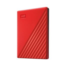 Disque dur Western Digital My Passport 2 TB Rouge