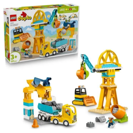 Lego 10476 DUPLO Ma Ville Le Chantier et les Véhicules de Construction - Jeu Créatif 3-en-1 pour Tout-Petits Precio: 116.964. SKU: B1DW5J23SF