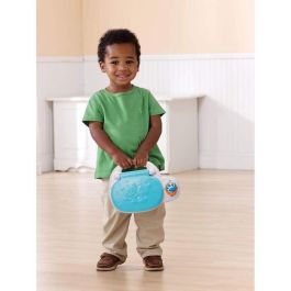 Vtech Ordi P'tit Genius Blue Bear Ordinateur Éducatif pour Enfants 2-5 Ans Français