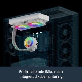 Kit de refroidissement liquide Arctic Pro 280 A-RGB