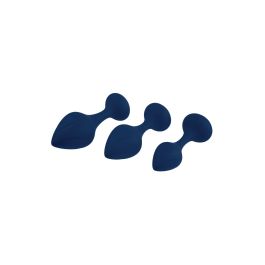 Plug Anal Playboy Playboy Bleu (8,9 cm)