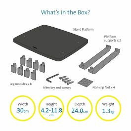 Support de table d'écran Kensington K52785WW