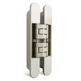 KOBLENZ Charnière Invisible Kubi7 K7200 Nickel Satiné Réversible 230x80mm 200kg