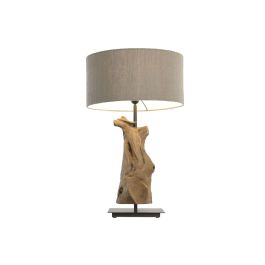 Lampe de bureau Home ESPRIT Noir Beige Naturel 50 W 220 V
