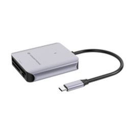 Lecteur de Cartes Conceptronic 3 en 1 USB 3.2 Gen 2 Gris