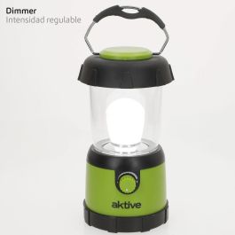 Lampe Torche Aktive Métal Plastique Camping (6 Unités)