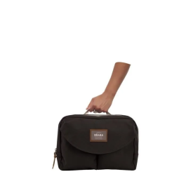 BEABA Bolso cambiador Geneve II Smart Colors negro - 23L