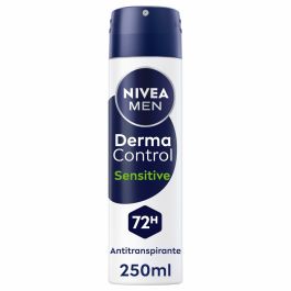 Spray déodorant Nivea DERMA CONTROL SENSITIVE 250 ml