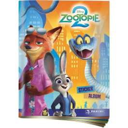 Panini Album de Stickers Zootopie 2 - Collection Officielle avec 32 Pages et Poster Dépliant - 204 Stickers (180 + 24 Brillants) Precio: 22.104. SKU: B139BBJX9E