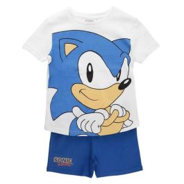 Pyjama Enfant Sonic Blanc Precio: 15.5000004. SKU: B14PWZF4JB