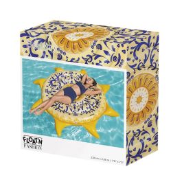 Bestway Île Flottante Gonflable Sicile 226x226 cm Plage et Piscine 43391