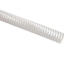 HERRAJES ALK Pasacable Adhesiva Blanco Ø50 L550