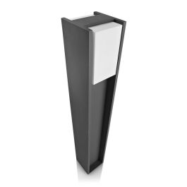 Balise Philips 16354/93/16 Anthracite 12,1 x 80,2 x 12,1 cm Aluminium Plastique (4000 K) (Vert tendre) (2700 K)