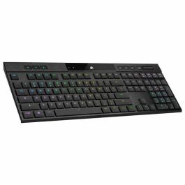 Corsair Clavier Mécanique AZERTY K100 Air Wireless RGB LED Backlight Sans Fil Noir CH-913A01U-FR