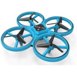 Mini drone lumineux avec double télécommande - FLYBOTIC - Looping 360 - Bleu Precio: 60.5000004. SKU: S7178469