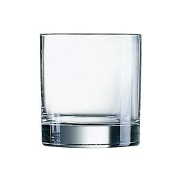 Caja 6 Vasos Bajos Vidrio Islande Arcoroc 30 cL