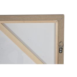 Toile Home ESPRIT Noir Gris Oriental Vase 90 x 4 x 120 cm (2 Unités)