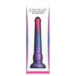 Dildo NS Novelties Colours Multicouleur Ø 4,1 cm