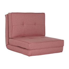 Canapé Convertible Home ESPRIT Corail Scandi 70 X 76 X 60 CM