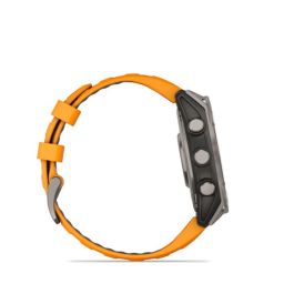 Montre intelligente GARMIN Fénix 8 AMOLED Orange 1,4" Ø 46 mm Ø 47 mm